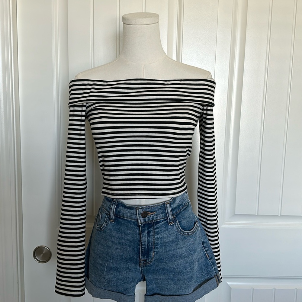 Off shoulder top